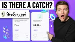 Thumbnail: SiteGround Review 2026: New AI Tools, Speed & Pricing Tested
