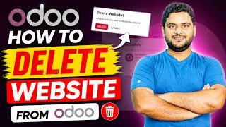 Thumbnail: How to Delete Website from Odoo