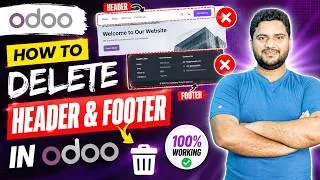 Thumbnail: How to Delete Header And Footer in Odoo