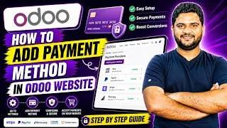 Thumbnail: How to Add Payment Method in Odoo Website