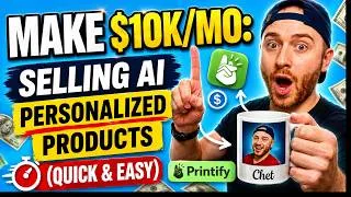 Thumbnail: ✅ I Used AI to Start a Print on Demand Business with $0 (WORKING METHOD) 2026