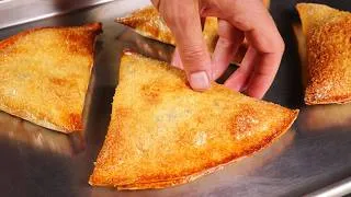 Thumbnail: Crispy Apple Pies Without Making Dough — I Make Them Every Week!