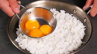 Thumbnail: Chinese Restaurants Do Something Genius With Pork Fried Rice — It Starts With Egg Yolk