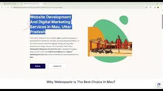 Thumbnail: Website Development and Digital Marketing Services in Mau, Uttar Pradesh |    Websquadz