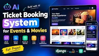 Thumbnail: Build a Complete Ticket Booking System for Events & Movies Using AI