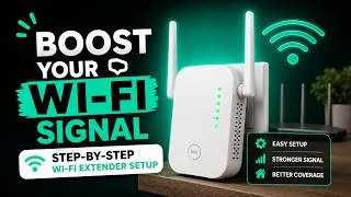 Thumbnail: Boost Your Wi-Fi Signal: Step-by-Step Wi-Fi Extender Setup