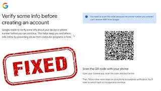 Thumbnail: How to create a Gmail without scanning QR code with your phone