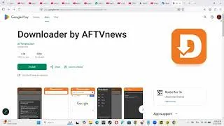 Thumbnail: Downloader by AFTVnews Guide - How to use it to Download Videos, Files and Apps