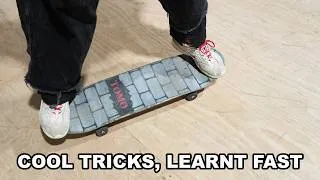 Thumbnail: 10 Beginner - Intermediate freestyle tricks PERFECT For new skaters