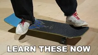 Thumbnail: 7 Beginner Tricks To bust you out of Beginner skater Hell