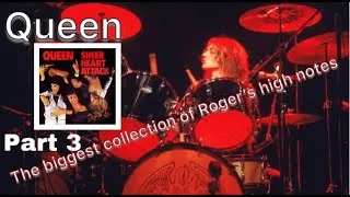 Thumbnail: The biggest collection of Roger Taylors falsetto. Part 3 - SHEER HEART ATTACK