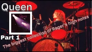 Thumbnail: The biggest collection of Roger Taylors falsetto. Part 1 - QUEEN I