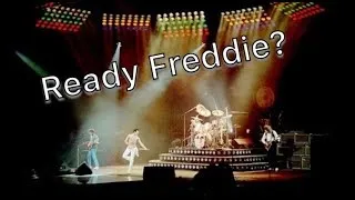 Thumbnail: 2,5 minutes full of Roger Taylor asking Freddie if he is ready