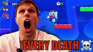 Thumbnail: I Ate a Sardine for Every Death in This Mario Level