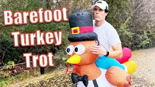 Thumbnail: I Ran a Barefoot 5K in an Inflatable Turkey Costume