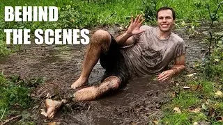 Thumbnail: Behind The Scenes Of My Barefoot And Messy YouTube Shorts