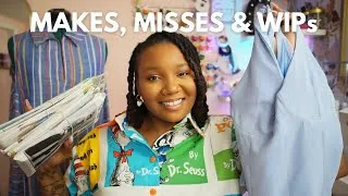 Thumbnail: SEWING MAKES I’m OBSESSED With! 😍 | New Patterns, Repeat Makes + WIPs