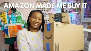 Thumbnail: My Latest Sewing Finds from Amazon 🧵 | Notions, Tools & Things I Didn’t Know I Needed