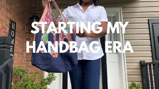 Thumbnail: I WAS SCARED TO MAKE A HANDBAG…So I Made the Drip Tote 👜