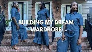 Thumbnail: I’m Building My Dream Memade Wardrobe | Sewing a Chambray Shirt & Pants