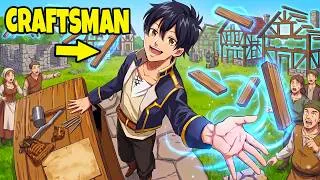 Thumbnail: ㊙️ Just One Hand Wave! I Built Entire Villages While They Laughed At My Magic!