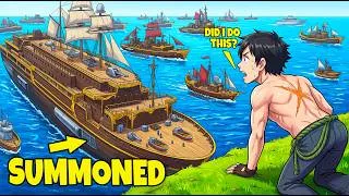 Thumbnail: ㊙️ Everyone Made Fun Of My Little Boat Until I Turned It Into An INVINCIBLE NAVAL FLEET