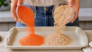 Thumbnail: Mix 1 Cup Lentils with 1 Cup Oats! Two Simple Ingredients - One Delicious High-Protein Breakfast