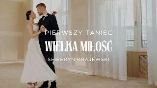 Thumbnail: Wielka Miłość - Pierwszy Taniec - Seweryn Krajewski | Naucz się Krok po Kroku | Taniec Użytkowy