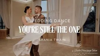 Thumbnail: You're Still The One - Shania Twain | Wedding Dance Online | English Slow Waltz | Stunning Choreo