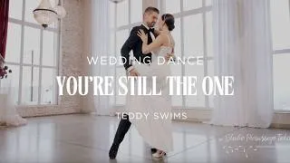 Thumbnail: You're Still The One - Teddy Swims | Wedding Dance Online | English Waltz | Beautiful & Easy Choreo