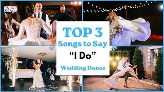 Thumbnail: TOP 3 Songs for Your First Dance | Easy and Romantic Vibe | Wedding Dance ONLINE