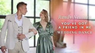 Thumbnail: You've Got a Friend in Me 🤠 TOY STORY - Easy First Dance Choreography for Non-Dancers - Randy Newman