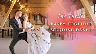 Thumbnail: Happy Together  - The Turtles 🌼 Fun & Easy Wedding Dance Choreography for Beginners // 60s Classic