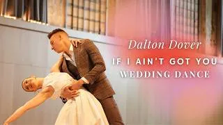 Thumbnail: If I Ain’t Got You - Country Version by Dalton Dover // Romantic Wedding First Dance / Alicia Keys