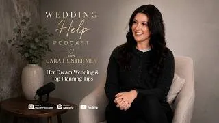 Thumbnail: Cara Hunter MLA Shares Her Dream Wedding & Top Planning Tips