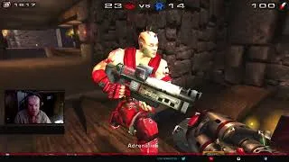 Thumbnail: WedgeBob Plays Unreal Tournament 2004 - Team Deathmatch - DM-Curse4