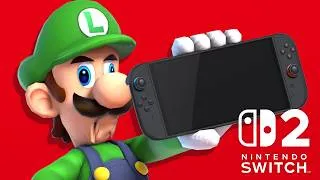 Thumbnail: Luigi Unboxes: NINTENDO SWITCH 2