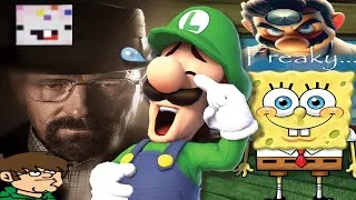 Thumbnail: Luigi Reacts to MEMES