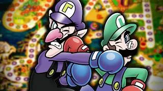 Thumbnail: The History of Luigi & Waluigi's Rivalry