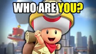 Thumbnail: Why Does Captain Toad Exist?
