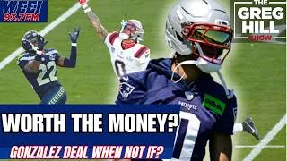 Thumbnail: Christian Gonzalez Deal WHEN NOT IF? But is GONZO WORTH IT? ||The Greg Hill Show