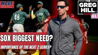 Thumbnail: Are Red Sox ADDING at Deadline? How Important are Next 2 Series? ||The Greg Hill Show