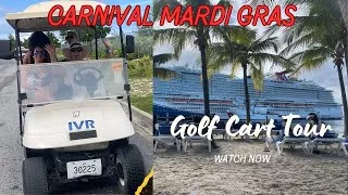 Thumbnail: Grand Turk Golf Cart Tour: Beaches, Bars & Hidden Gems!