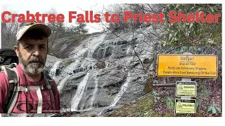 Thumbnail: From Waterfalls to Wilderness: Crabtree Falls to Priest Shelter