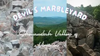 Thumbnail: Epic Rock Scramble Adventure: Devil’s Marbleyard, VA