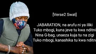 Thumbnail: Swat X Nastie nastie _ Utabaki (Official Video Lyrics)
