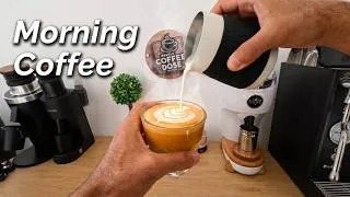 Thumbnail: POV: How I see my morning coffee routine
