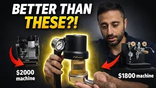Thumbnail: Airbarista AB58 Pro Review - Can It Compete With $2000 Machines?