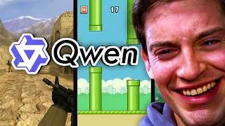 Thumbnail: QWEN 3.8 MAX is BENCHMAXXED?