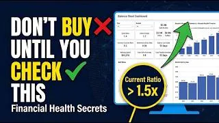 Thumbnail: How to Analyze a Balance Sheet: The 3-Bucket Framework for Investors